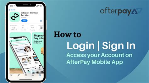 after pay login|log into my afterpay account.